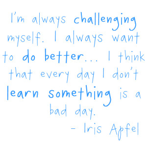 iris apfel quote