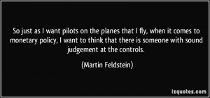 More Martin Feldstein Quotes