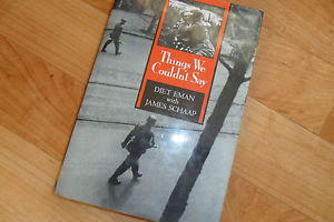 Details about things we couldnt say diet eman with james schaap book