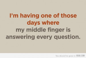 Un-Inspirational Sayings...