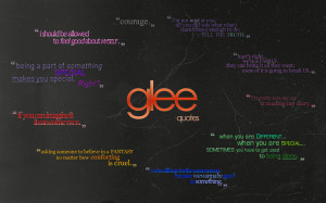 Inspirational Quotes From Glee