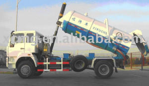 CNHTC SINOTRUK HOWO 4X2 SEWAGE SUCTION TRUCKS jpg