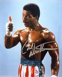 Apollo Creed from Rocky IV