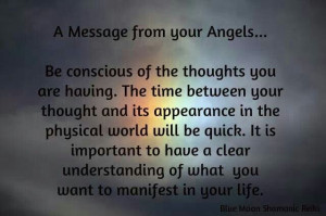 Angels & law of attraction