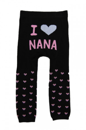Snow Baby Legging I Love Nana (Nb-3yrs)