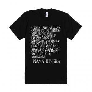 Naya Rivera Quote