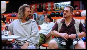 The Dude : And, you know, he's got emotional problems, man.