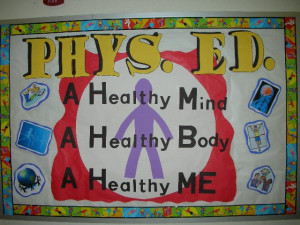 ... my job is a physical educator and why physical education is important