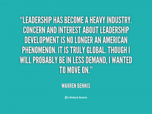 warren bennis quotes the manager has a short range view the leader has ...