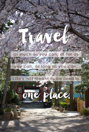 10 Travel Quotes That Will Inspire You To See the World