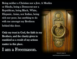 am a Freemason