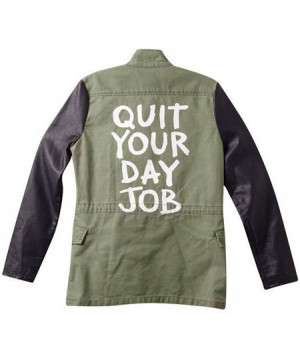 Quit Your Day Job Quote Jacket ♡ Or should I say night job...???