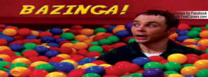 Bazinga! Big Bang Theory Profile Facebook Covers