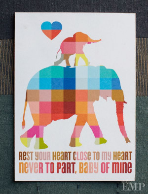 ... - baby shower idea... like the rainbow effect & the quote from dumbo