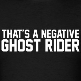 Design ~ Top Gun - That's a Negative Ghost Rider