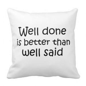 Inspirational quotes gifts unique throw pillows