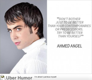 ... , the king of cringe is back with priceless quotes, and a new haircut