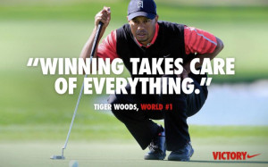 ... golf rankings, Nike released a new advertisement featuring the golfer