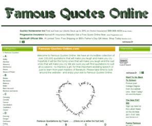 Famous quotes online, best quotes online
