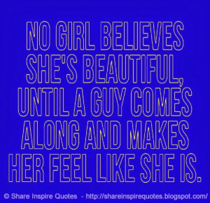 makes her feel like she is | Share Inspire Quotes - Inspiring Quotes ...