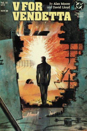 Start by marking V for Vendetta Vol III of X V for Vendetta 3