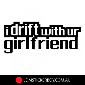 JDM Drift Stickers