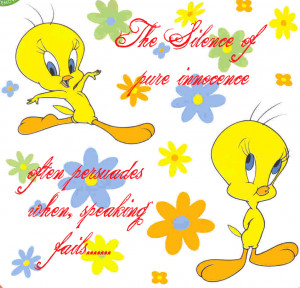 The Silence of pure innocence