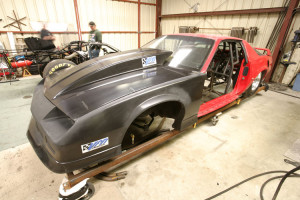 Our '91 Camaro is coming together - quite nicely!