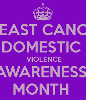 Domestic Violence Awareness...