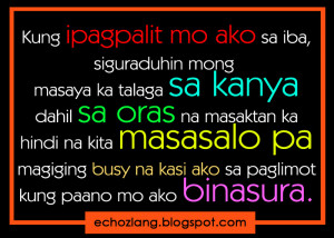 Quotes Kung Ipagpalit Ako...