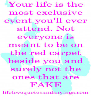 Quotes About Fake Bitches Ones that are fakeunknown