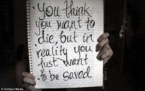 Posting: Hannah put this photo online on Thursday, the day before she ...