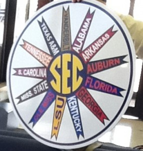 Welcome to the SEC Texas A&M, You will want to read this