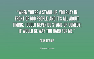 Stand Up Comedian Quotes