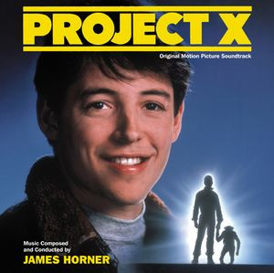 James Horner Project X Original Motion Picture Soundtrack CD