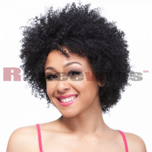 real human hair afro wig