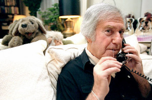 Soupy Sales in his Manhattan home in 1998. The comedian died in the ...