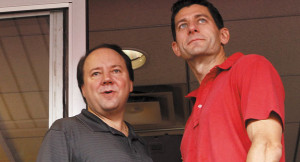 Pat Tiberi left and Paul