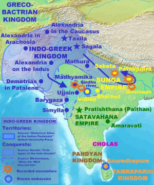 Cultural links between India and the Greco-Roman world