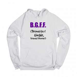 Description: BGFF - (Brunette & Ginger, Friends Forever!)Puple and ...