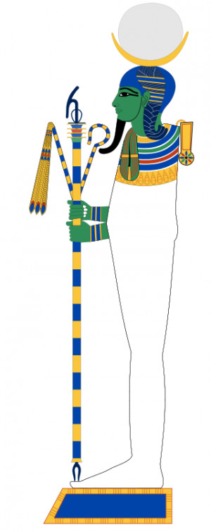 Khonsu Egyptian God We now have two gods who are