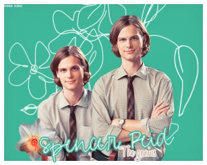Related Pictures dr spencer reid from criminal minds so pretty he s ...