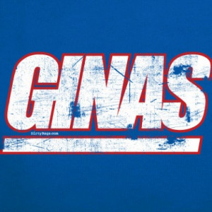 GINAS T-Shirt for Giant Haters