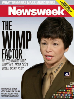 Valerie Jarrett really doesn't like you to disagree with her, oops ...