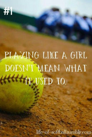 Softball Quotes