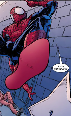 comics Deadpool Marvel spider-man comic spoilers avenging spider-man ...