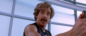 The owner of Globo Gym would surely be a great connection to have.