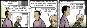 Related Pictures boondocks comic strip from 11 22 2003