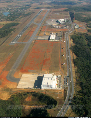 Tancredo Neves Airport - Belo Horizonte, BRAZIL