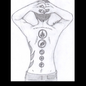 ribs divergent series book movie tobias eaton a tattoo divergent ...